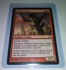 MTG Hellkite Tyrant x1 ~Gatecrash (Magic the Gathering)- pack fresh