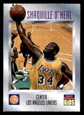 1997 Sports Illustrated For Kids Shaquille O'Neal #545 NM Lakers JX2721 - Image 1 of 2