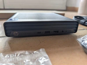 HP Elite Mini 800 G9 i9-13900T 5,3GHz 64GB DDR5 1TB NVMe RTX3050Ti Win11Pro OVP - Bild 1 von 3