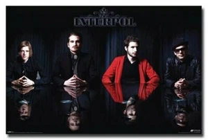 INTERPOL POSTER Amazing Group Reflections RARE HOT NEW - Picture 1 of 1