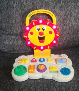 ABDL - Rare Vintage 2000s Vtech Sunny Skies Educational Learning ABC Laptop Toy - Picture 1 of 6