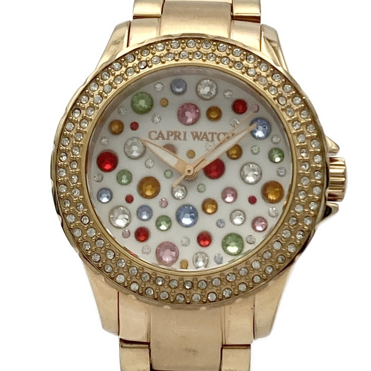 新品☆CAPRI WATCH Orologio Sub MultiJoy White Stainless Steel - Capri Watch