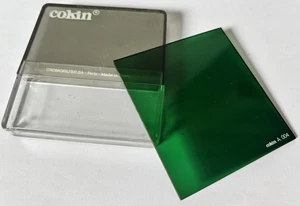 Cokin A Series Coef. +2 2/3 Green Filter, A004 - Case / vgc - Picture 1 of 2