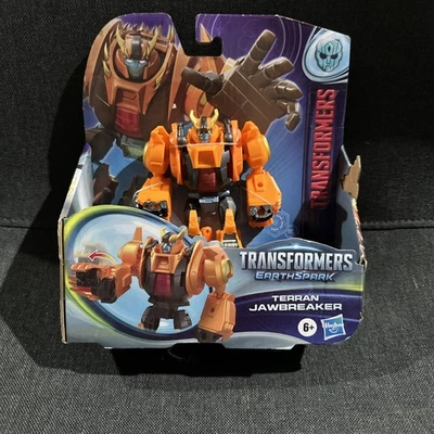 Transformers 5in Action Figure EarthSpark Terran Jawbreaker NIB! - Image 1 of 4
