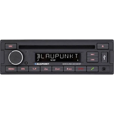 Blaupunkt Barcelona 200 DAB BT Autoradio Bluetooth®-Freisprecheinrichtung, DAB+ - Bild 1 von 4