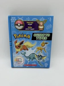 Pokmon: Guide to Types (Battle Box) Novelty Book Scholastic - Picture 1 of 3