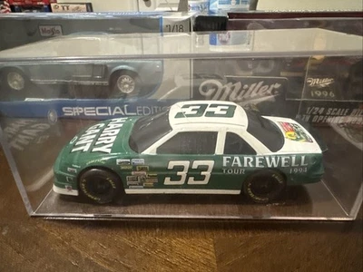 Harry Gant #33 1994 Chevy Lumina Skoal Bandit personalizado 1:24 acción diecast nuevo de stock Foto 1 de 4