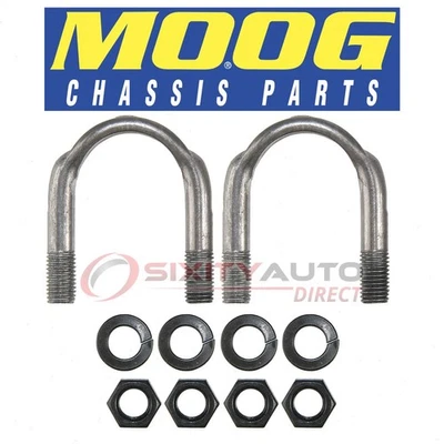 MOOG Rear Universal Joint U-Bolt Kit for 1975-1979 Jeep J20 - Driveline gi - Изображение 1 из 4