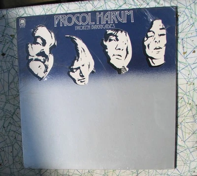PROCOL HARUM, Broken Barricades USA New Sealed Old Stock LP Robin Trower - Image 1 of 2