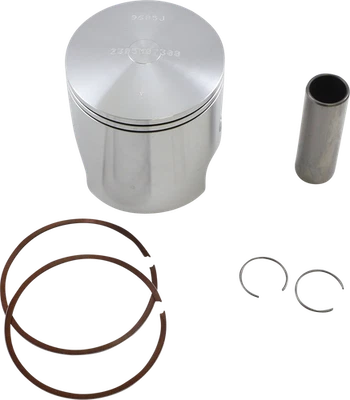 Kit de pistão 2305M07300 Wiseco furo padrão 73,00mm 89-11 Yamaha VK 540 III - Imagem 1 de 2