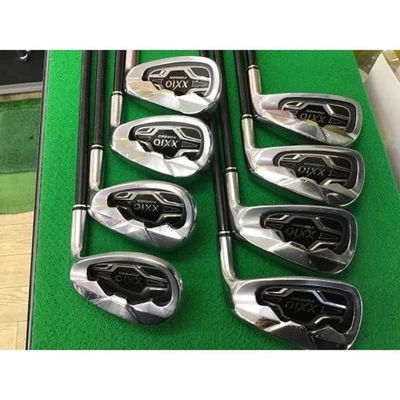 Dunlop XXIO FORGED Iron set of 8 5-9-PW-AW-SW XXIO MX3000 Graphite Flex R Men - Image 1 of 4