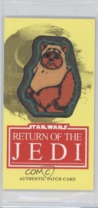 2014 Topps Star Wars: ROTJ 3D Widevision Cards Wicket W Warrick #4 Patch 1j8 - Picture 1 of 3
