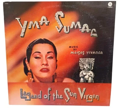 Yma Sumac - Legend Of The Sun Virgin LP Capitol SM 209 VG / VG+ - Image 1 of 4