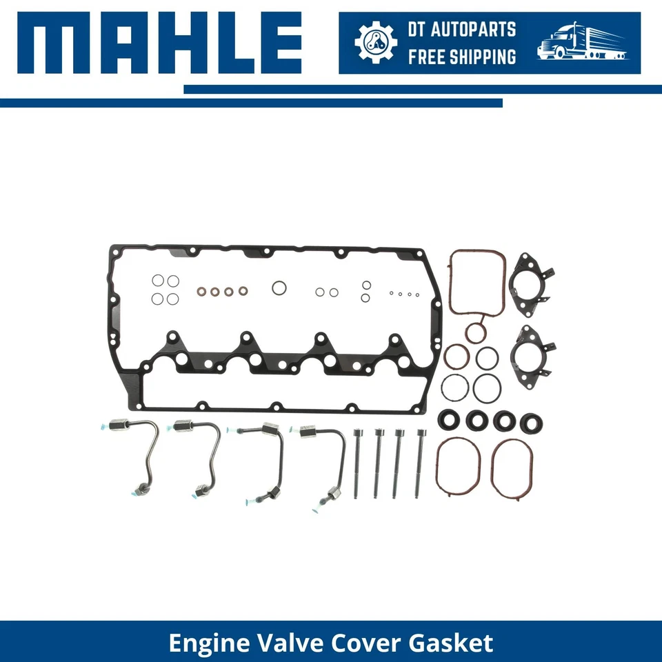 Junta de cubierta de válvula de motor V8 6,7 L para Ford F-350 Super Duty 2011-2020 Mahle izquierdo Foto 1 de 1