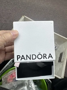 Empty Pandora Large Box 3.5 x 3.5 - Picture 1 of 7