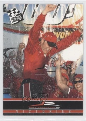2004 Press pass Dale Earnhardt Jr Victories Dale Earnhardt Jr #27 HOF - Image 1 of 2