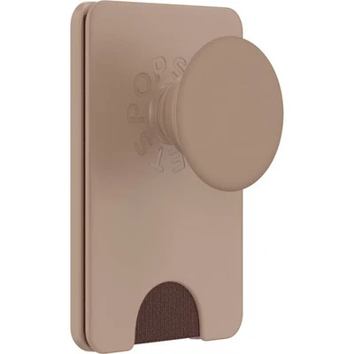 PopSockets Magnético Teléfono Billetera Agarre y MagSafe, Anillo Adaptador - Latte Foto 1 de 4