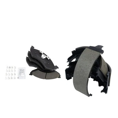 Brake Pads Ceramic Fits 2000-2002 Dodge Dakota - Imagem 1 de 4