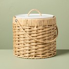 3.5L Woven Paper Wrapped Metal Ice Bucket - Hearth & Hand with