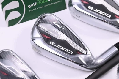 Left Hand Cobra Air-X Irons / 5-PW+SW / Regular Flex Cobra Ultralite 50 Shafts - Image 1 of 4