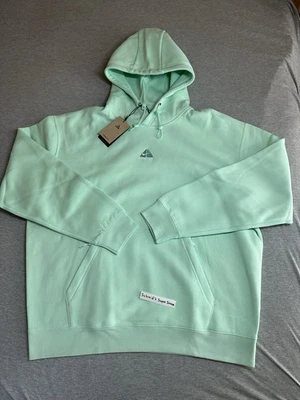 Nike ACG Therma-Fit Fleece Pullover Hoodie Mint Green Men’s XL Tall DH3087-379 - Image 1 of 4