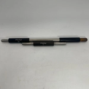 Mitutoyo 167-150 & 167-145 Micrometer Standard: 10 And 5 Inch Wax On One End - Picture 1 of 15