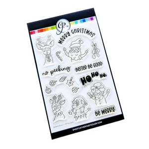 Catherine Pooler Santa's Crew Stamp Set : Night Before Christmas Collection - Imagen 1 de 6