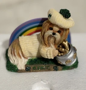 The Danbury Mint Kalender Hund Figur Shih Tzu March - Bild 1 von 10