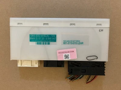 BMW X5 E53 D  GM3 E53 W/SCA 12V Body Control  ECU Unit  61.35-6 946 947 - Image 1 of 2