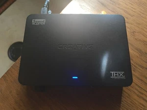 Creative Sound Blaster Digital Music USB Sound Card Black SB1240 SBX ProStudio - Picture 1 of 5