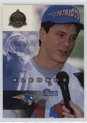 1998 Pinnacle Mint Collection Drew Bledsoe #70 - Image 1 of 2