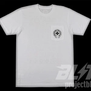 CHROME HEARTS MADE IN HOLLYWOOD TOKYO T-SHIRT TEE WHITE SIZE M - Picture 1 of 4