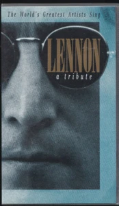 V.A. - Lennon (A Tribute) - (Paul McCartney, David Bowie...) VHS-Kassette - Bild 1 von 2