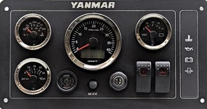 YANMAR (Four Gauge) INSTRUMENT PANEL - Picture 1 of 1