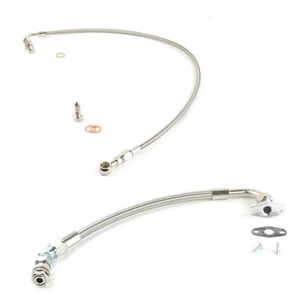 Kit de línea de retorno de alimentación de aceite para VOLVO 740 940 B230 B234FT con MHI VOLVO TD04H-13C - Imagen 1 de 7