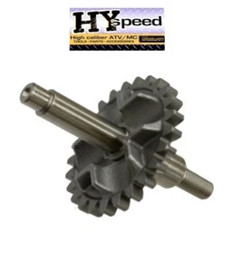 HYspeed Water Pump Impeller Shaft with Gear Honda CR85R CR80R 84-07 Replacement - Picture 1 of 3