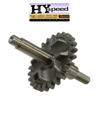 HYspeed Water Pump Impeller Shaft with Gear Honda CR85R CR80R 84-07 Replacement - Image 1 of 3