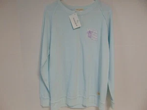 Simply Southern Small Light Green Long sleeve T-shirt " Enjoy The Little Things" - Picture 1 of 5