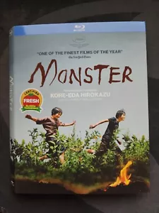 monster 2023 blu ray OOP Slipcover Only - Picture 1 of 2