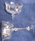 2x WMF Sektglser Sektschale Sekt Cristal Cabinet Champagner Pokale  Kristall