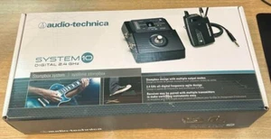 Sistema inalámbrico de guitarra digital Audio-Technica ATW-1501 2,4 GHz con caja JPN - Imagen 1 de 9
