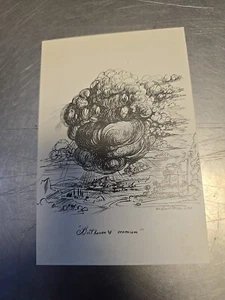 SALVADOR DALÌ, cartolina Fratelli Cranio - Foto 1 di 8