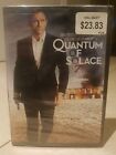 Quantum Of Solace 007 James Bond - Dvd - Bilingual - Factory Sealed - Htf