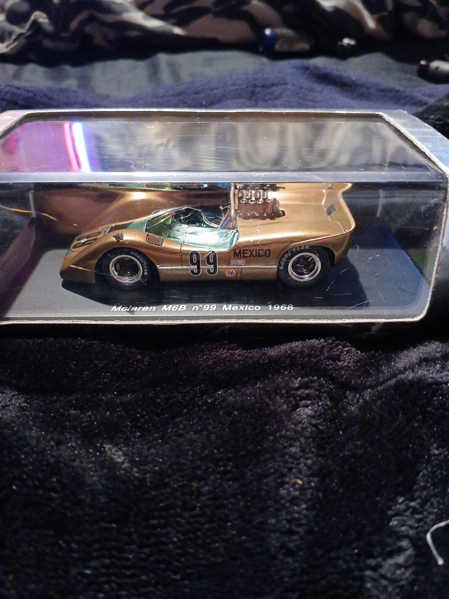 McLaren Diecast Racing Cars 1:43 1968 Vehicle Year for sale McLaren Diecast Racing Cars 1:43 1968 Vehicle Year for sale