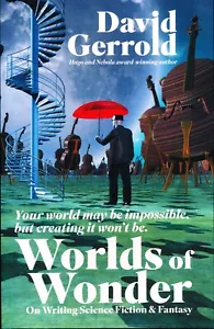 WORLDS OF WONDER, How To Write Sci-Fi and Fantasy, Gerrold, autographed, new! - Picture 1 of 1