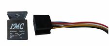 12V Heavy Duty Relay and Harness 60/80 SPST 4 pin for Car Bike Boat Home Tool