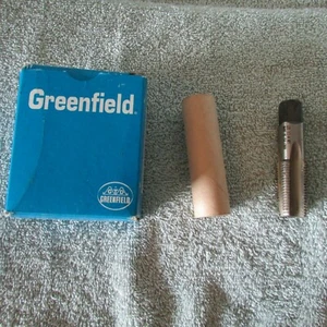 One Greenfield 1/2 - 14 HS Taper Pipe Tap - EDP 11804 - USA - New (B 1) - Imagen 1 de 4
