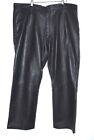 Pantalon californien vintage en cuir de Los Angeles. Taille 42/XXL
