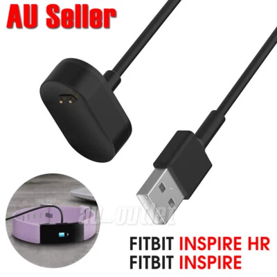 Fitbit Inspire & Inspire HR USB Charging Cable Charger Cord Replacement Watch - image 1 of 4