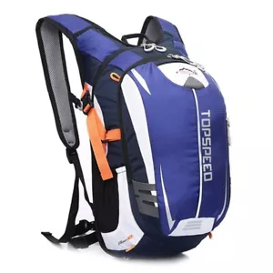 Waterproof Bicycle Backpack Cycling Bike Bag Outdoor Climbing Hiking Camping Bag - Picture 1 of 32